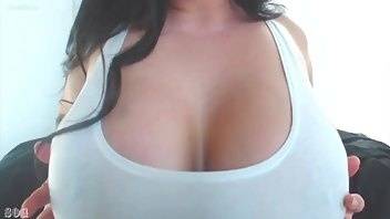 Korina Kova | Oil And Lotion White Shirt Boob Worship ManyVids?Naked BBW on adultfans.net
