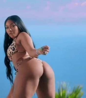 Megan thee Stallion's ass is a thing of beauty on adultfans.net