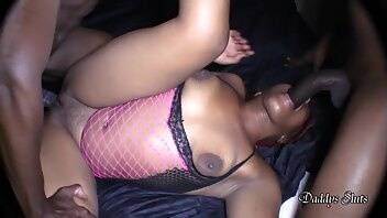 Daddys sluts stripper fucked at the trap house xxx video on adultfans.net