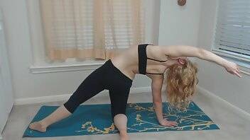 Nadia layne yoga yoga instruction 2 floor flow xxx video on adultfans.net
