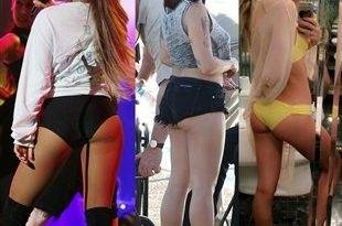 Ariana Grande, Ariel Winter, Bella Thorne: Butt Cheek Battle on adultfans.net