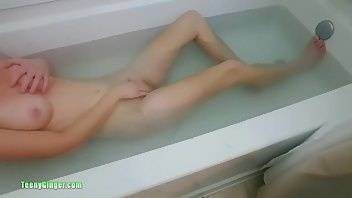 Teeny Ginger bathtub playtime ManyVids Free Porn Videos on adultfans.net