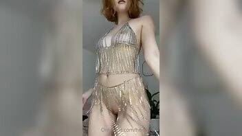 Heidi rom got this beautiful outfit today hope to make full se onlyfans  video on adultfans.net