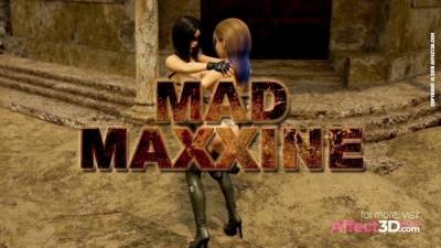 Big tits futa babes fucking in a post apocalyptic world in a 3d animation on adultfans.net