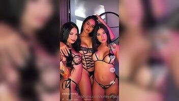 Kinkyalexa onlyfans playing with her lesbian friends on adultfans.net