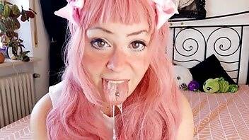 Minademonic cute cosplay girl getting off anal dp xxx video on adultfans.net