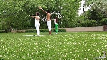 Ciren verde yoga with special guest guru mr sweets xxx video on adultfans.net