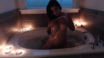 Alexis zara bath time wet t titty tease xxx video on adultfans.net