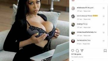 Moriah Mills Ebony Teasing Pussy And Tits OnlyFans Insta  Videos on adultfans.net