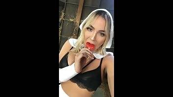 Blair Williams eats ice cream premium free cam snapchat & manyvids porn videos on adultfans.net