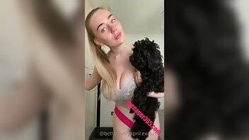 Bethany lily thong of the day onlyfans videos on adultfans.net