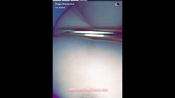 Katja Krasavice Nude Masturbation Snapchat Leak XXX Premium Porn - leaknud.com