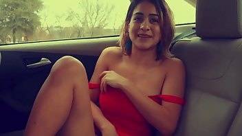 Hippy Mia Public Squirt Backseat of Your Car: Nudity, Latina, Flashing on adultfans.net