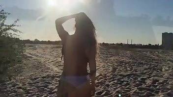 Genevieve Gandi Xana D on the beach premium free cam snapchat & manyvids porn videos on adultfans.net