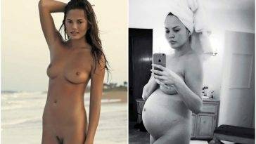 Chrissy Teigen Nude & Topless ULTIMATE Collection on adultfans.net