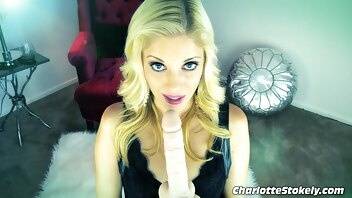 Charlotte stokely cock party practice premium porn video on adultfans.net