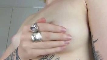QueenFiona stroke it to my perfect little tits xxx premium porn videos on adultfans.net