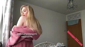 Bethany lily hot blondie girl nude onlyfans videos on adultfans.net