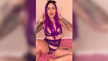 Karmen karma purple wig play xxx video on adultfans.net