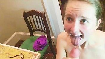 Haley Love pov blowjob cumshot with slowmotion 2017_06_21 | ManyVids Free Porn Videos on adultfans.net