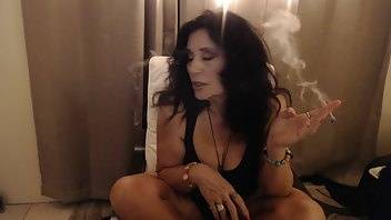 Mom joi while smoking w/ countdown ratherbenaughty femdom mature smoker xxx free manyvids porn video on adultfans.net