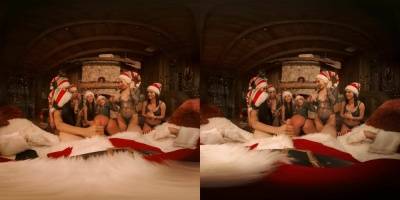 Santa’s Naughty Elves (Part 1) – Toy Shop Orgy on adultfans.net
