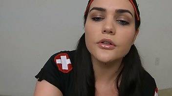 AthenaBlaze naughty nurse joi sperm donation xxx premium porn videos on adultfans.net