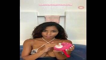 Helayna Marie Full Nude Bath Twitch Streamer XXX Premium Porn on adultfans.net