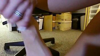 HollyHotWife MILF Playing At The Office Cam & Premium Free Porn Videos on adultfans.net