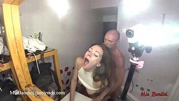 Mia bandini teen gets caught assfucked faciaized anal amateur porn video manyvids on adultfans.net