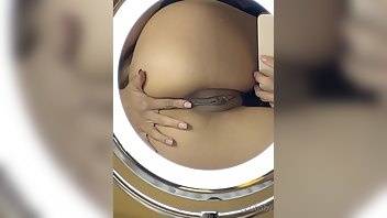 LacyluBaby Lacy Mirror butt and pussy Video xxx onlyfans porn on adultfans.net
