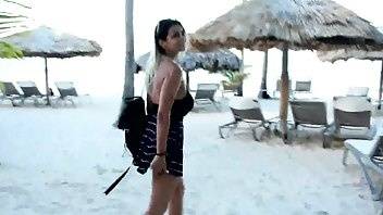 Nicole Belle Public Flashing the beach | ManyVids Free Porn Videos on adultfans.net