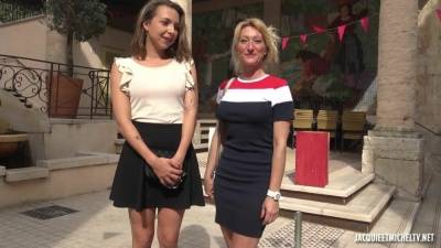 Caro 22 And Betty 45 Young And Milf on adultfans.net