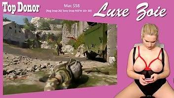 Zoie Burgher Nude gaming videos XXX Premium Porn on adultfans.net