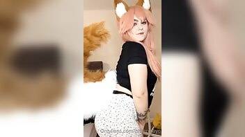 Bittermayo tamamo is ready for you husband mini tiddy focused cas on adultfans.net