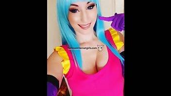 Byndo Gehk thicc moments compilation cosplayer XXX Premium Porn on adultfans.net