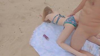 Anika spring we had sex on beach for the first time quality summer bikini cumshot free porn videos on adultfans.net
