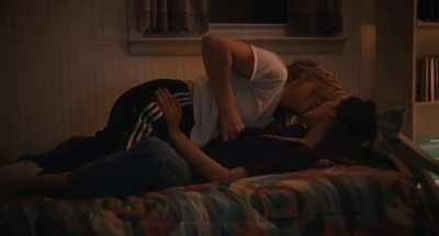Chloe Grace Moretz lesbian scene with Quinn Shephard - leaknud.com