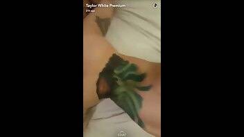 Taylor White boy girl sex tape snapchat premium porn videos on adultfans.net