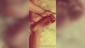 Diddlydonger the softest soles you could ever touch onlyfans  video on adultfans.net