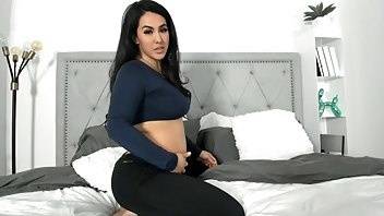 Makayla Divine swollen belly from buffet xxx premium porn videos on adultfans.net