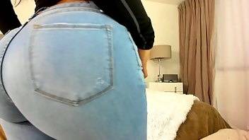 Makayla Divine worship my perfect ass pt 2 blue jeans xxx premium porn videos on adultfans.net