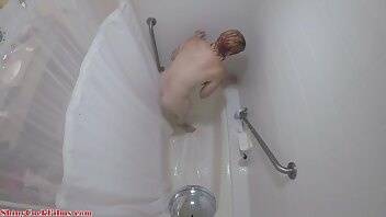 Shiny cock films spying on mom in the shower voyeur xxx video on adultfans.net