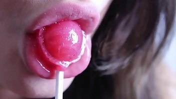 Zia xo oral fixation swallowing / drooling lollipop lickers licking porn video manyvids on adultfans.net