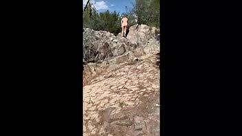 Funbonobos amateur couple nude hiking and fuck nude beach free manyvids xxx porn video on adultfans.net