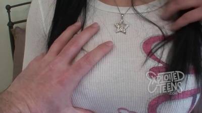 18 yr old amateur teen stars in this POV sex video on adultfans.net