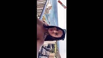Angela White balcony boobs tease snapchat premium 2020/02/18 porn videos on adultfans.net