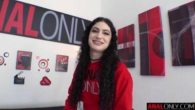 ANAL ONLY Lydia Black loves anal on adultfans.net