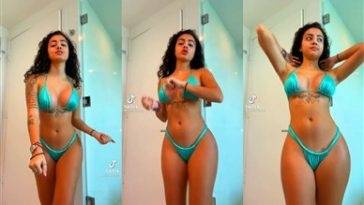 Malu Trevejo Nude Youtuber Bikini Video Leaked on adultfans.net