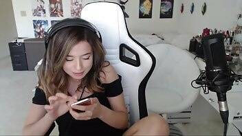 Pokimane Her reaction to getting a dick pic XXX Premium Porn - leaknud.com
